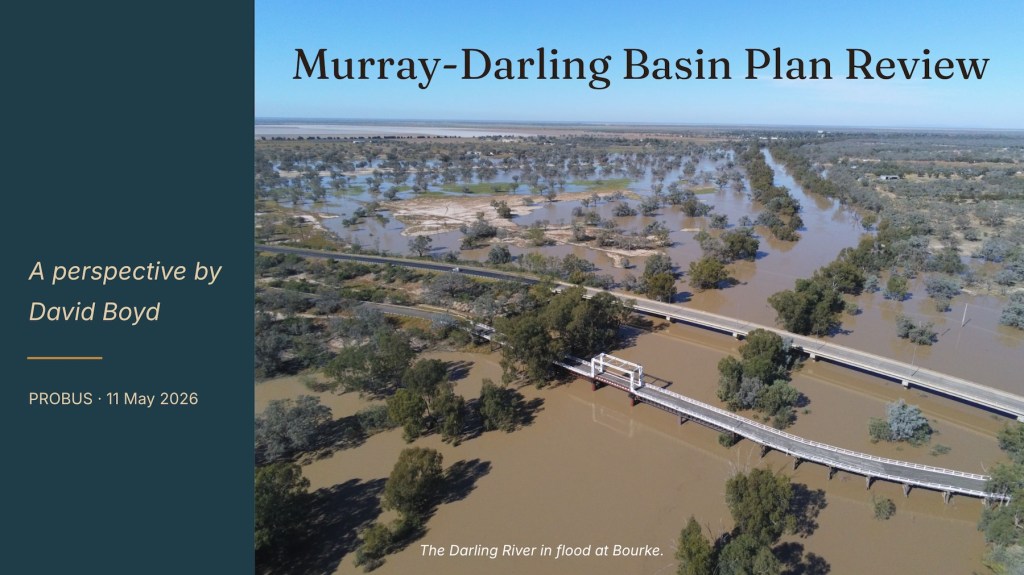 Murray-Darling Basin Plan Review
